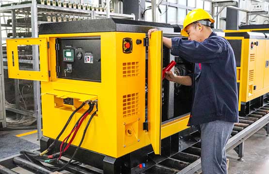 Reparacion de plantas electricas